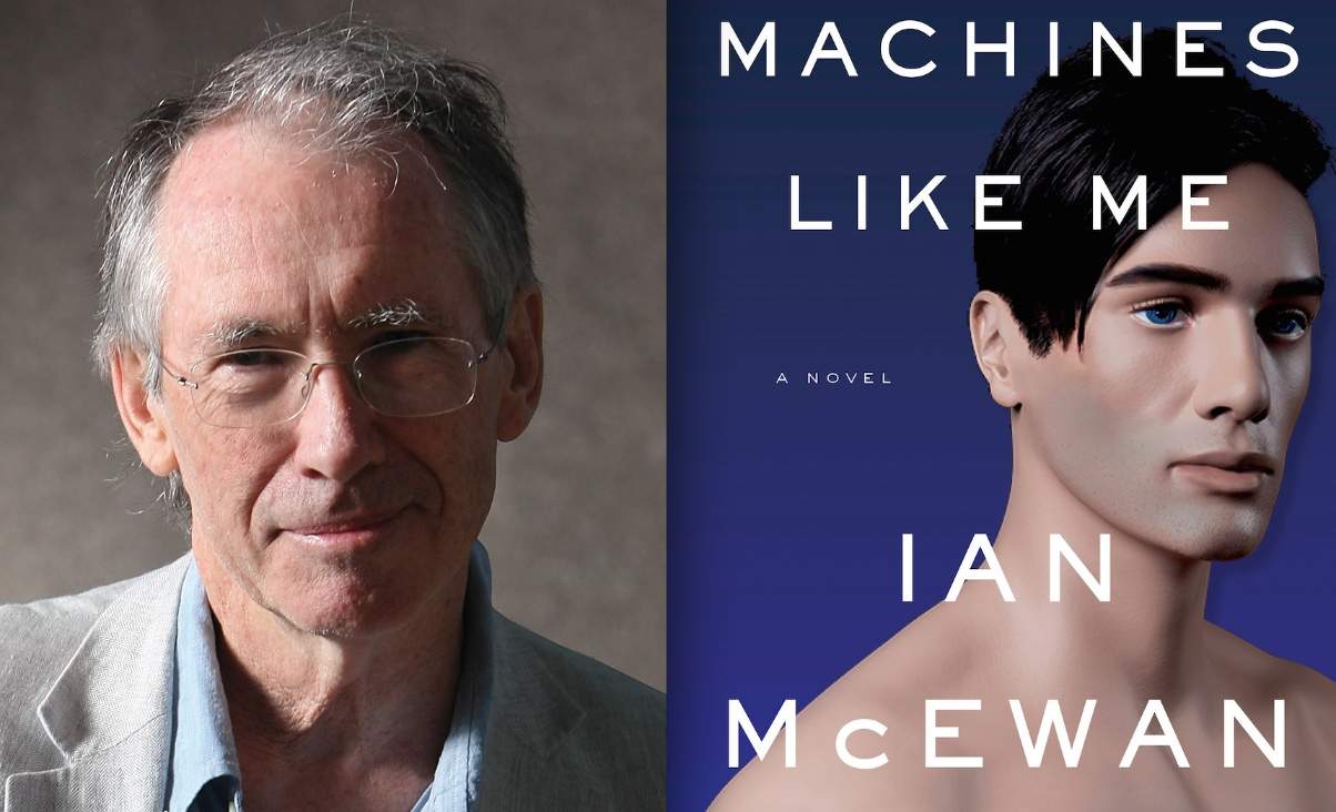 Une machine comme moi. Ian McEwan. Bouquin