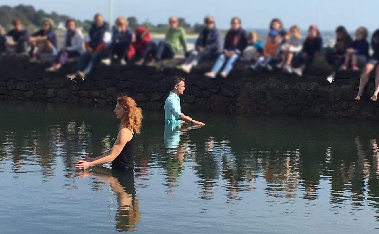 Le Pôle au Festival Plages de danse 2018