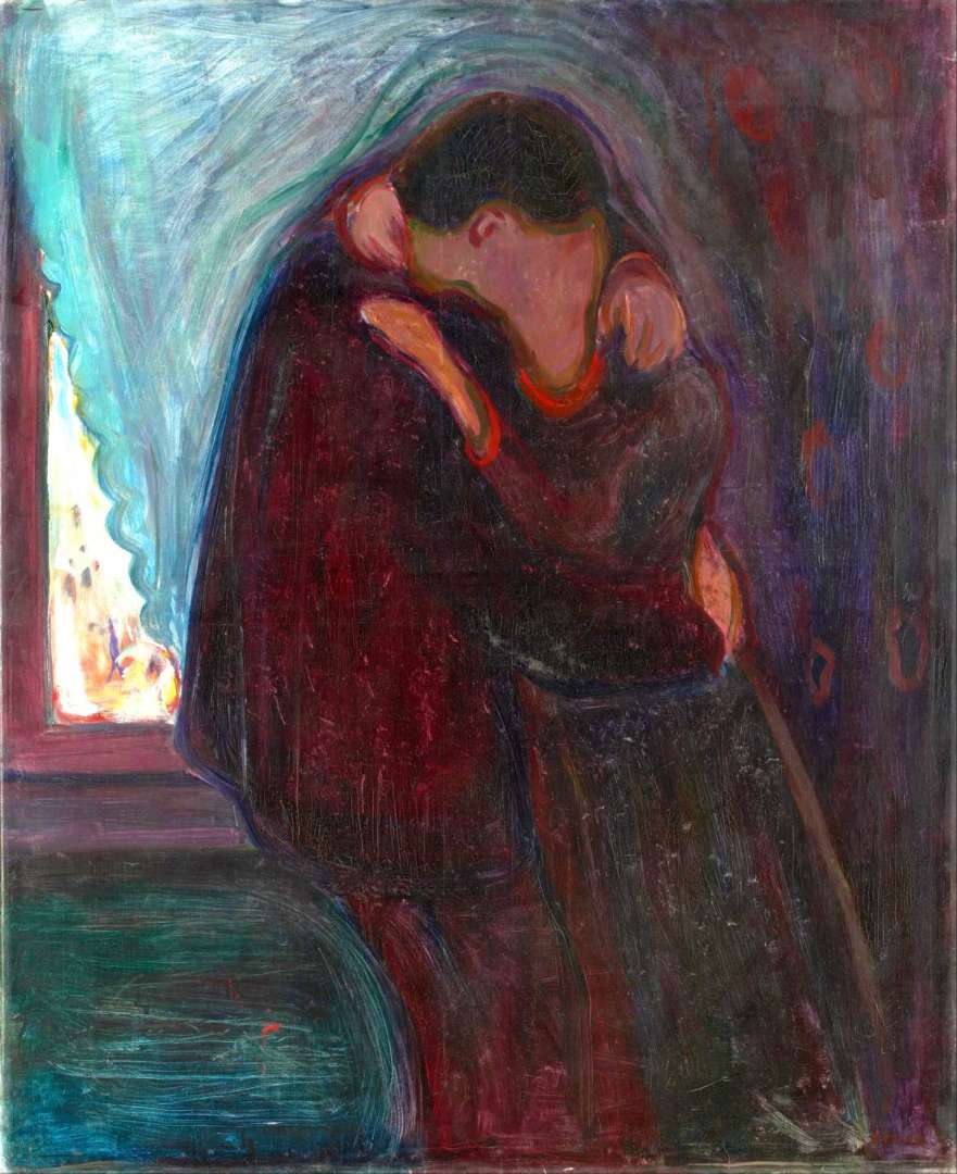 Le Baiser - Edvard Munch