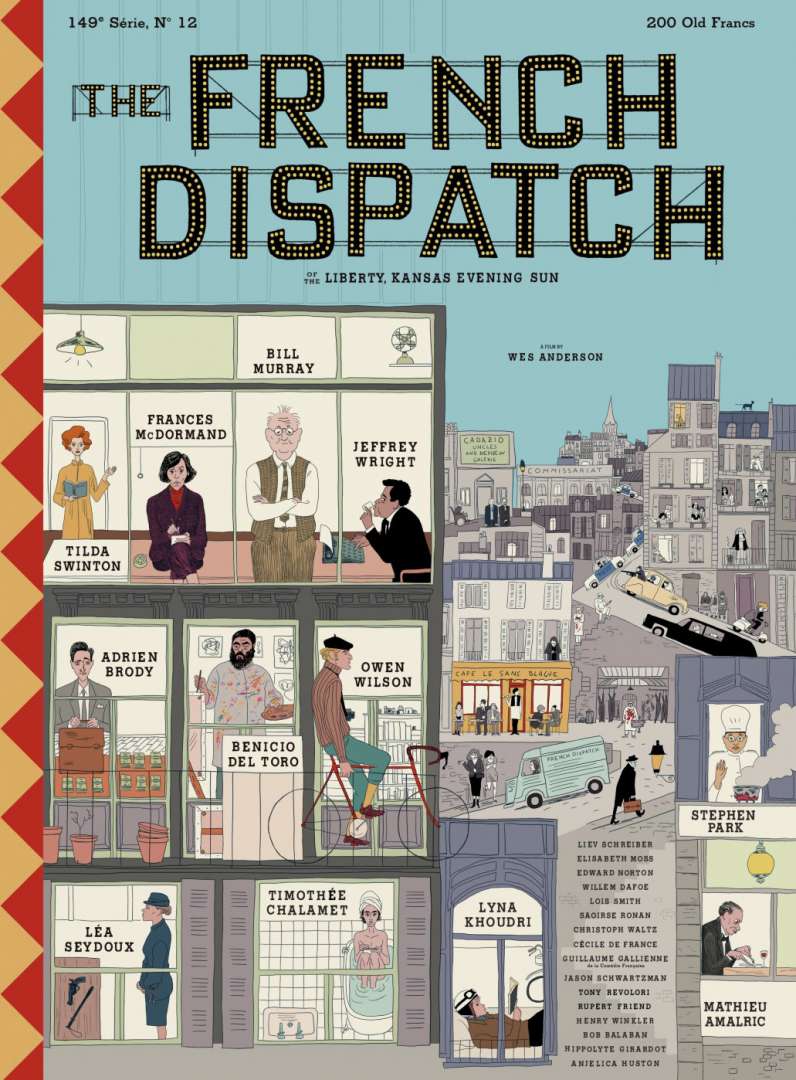 the French dispatch