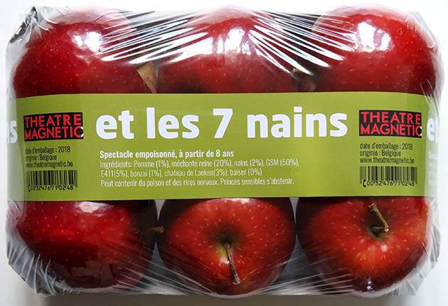 pommes et les 7 nains