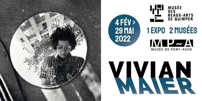 expo vivian maier quimper sorties de secours