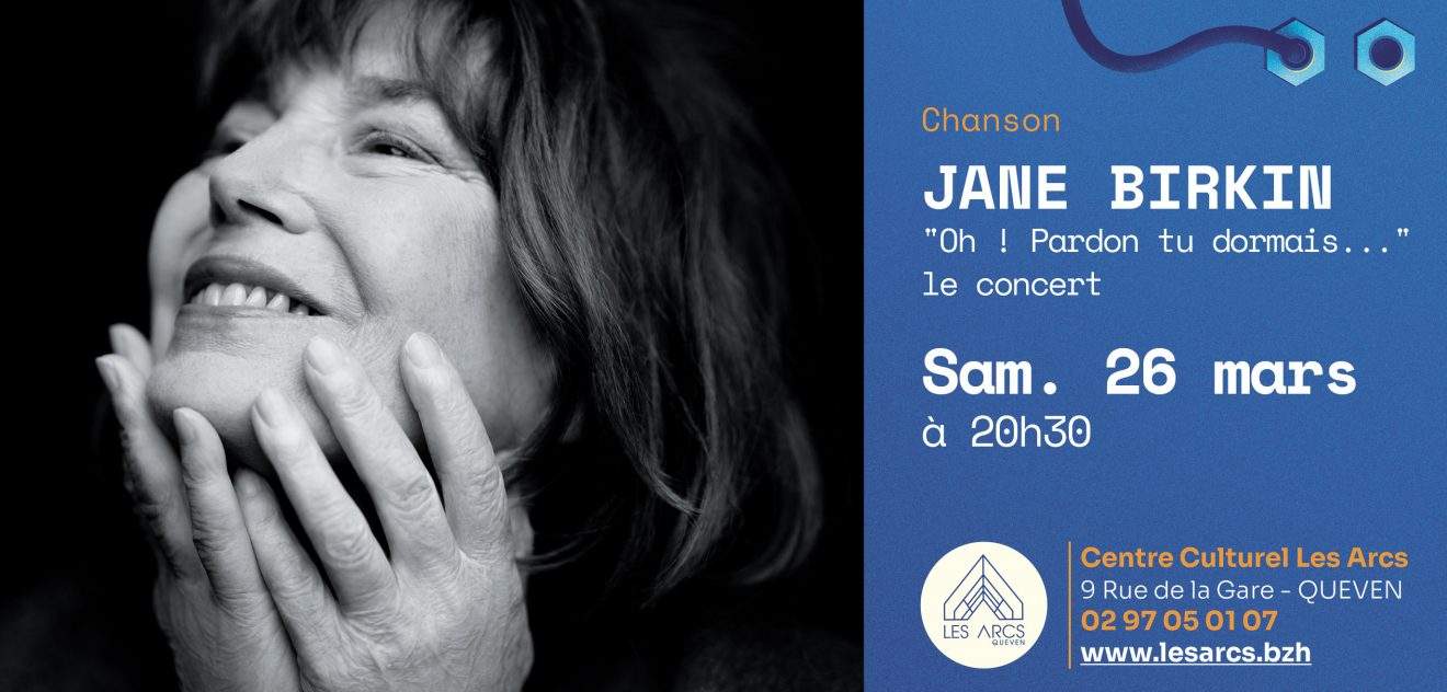 Jane Birkin Les Arcs Quéven Sorties de secours