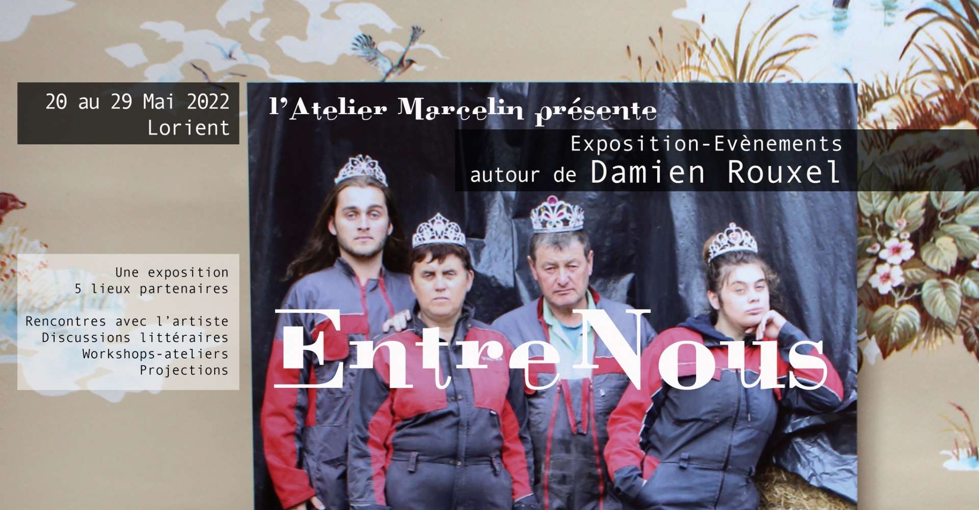 Damien Rouxel Atelier Marcelin Sorties de secours