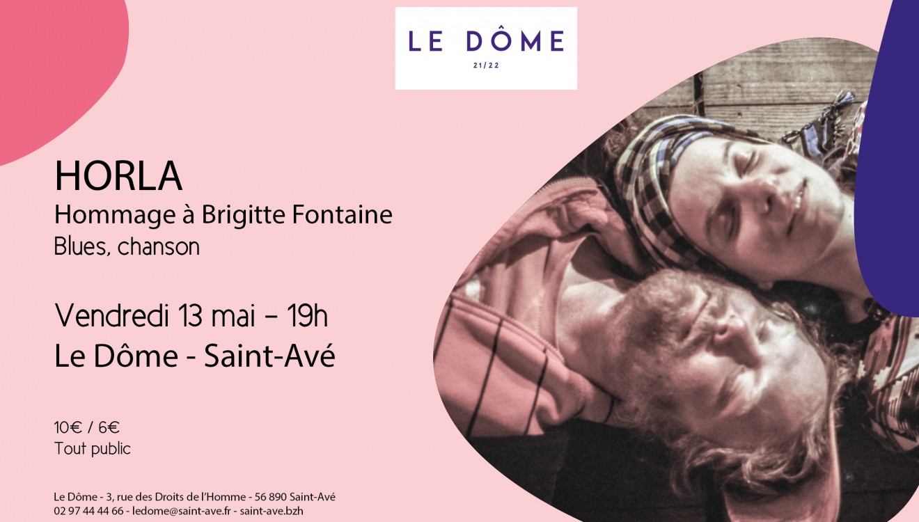 horla brigitte fontaine le dome sorties de secours