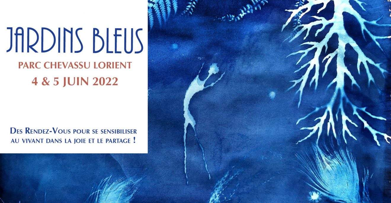 jardins bleus