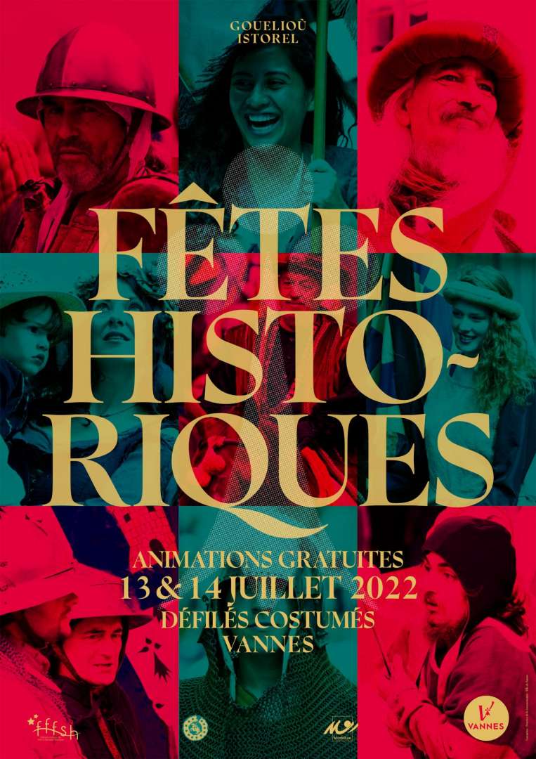 fetes historiques vannes