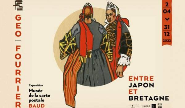 Bandeau Geo-Fourrier,entre Bretagne et Japon