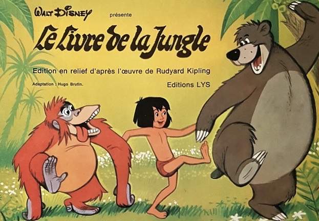 livre de la jungle