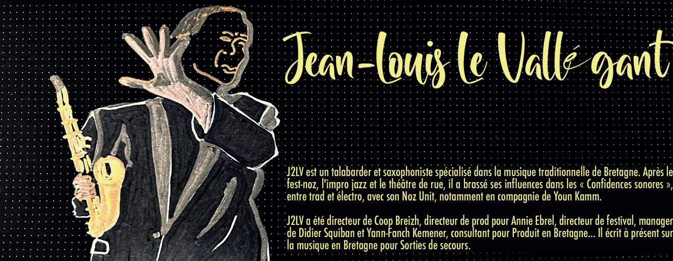 Jean-Louis Le Vallégant Sorties de secours
