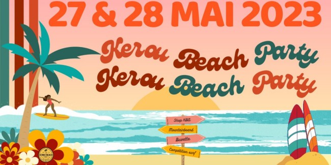 Kerou Beach Party