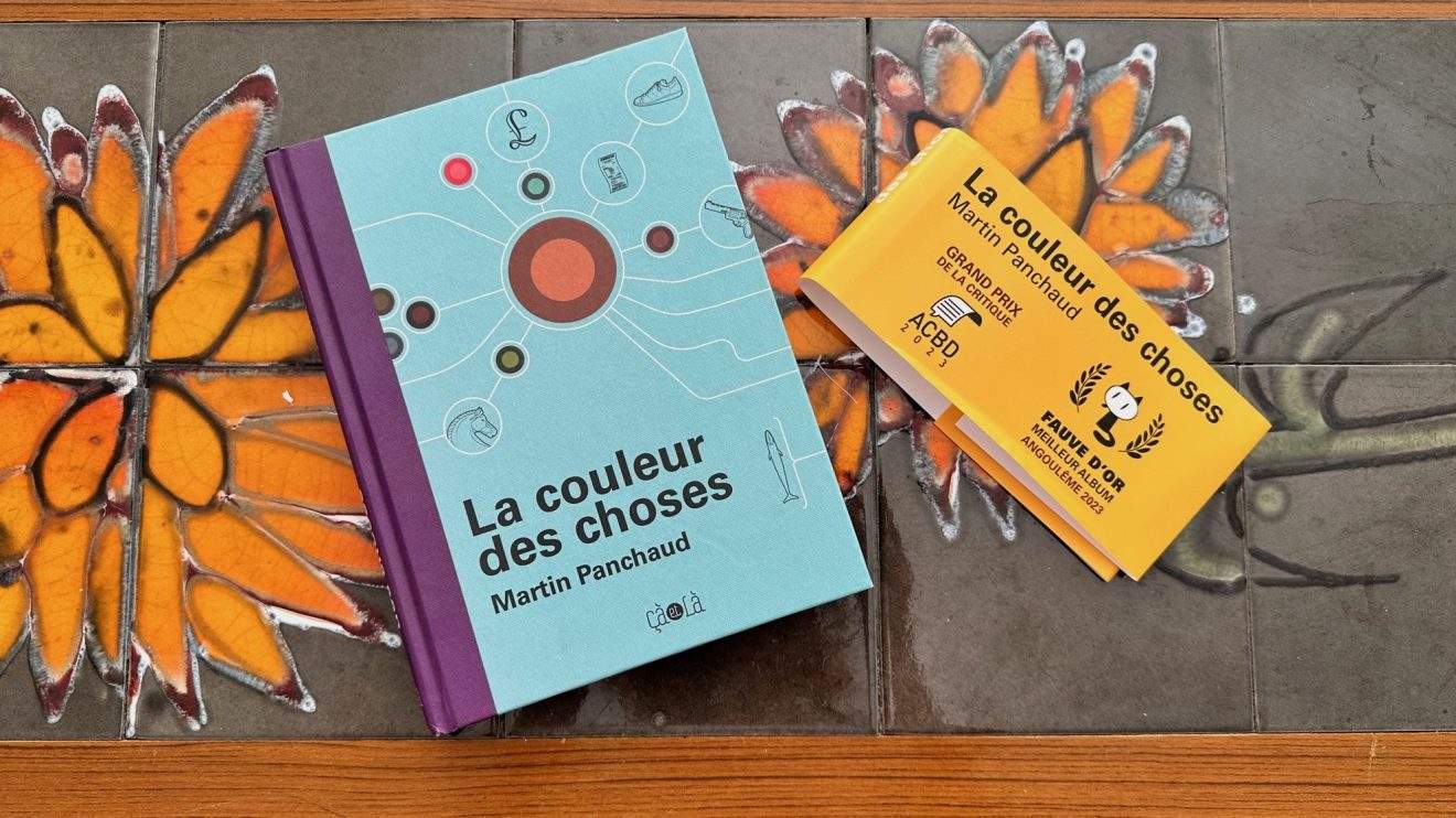 la couleur des choses martin panchaud sorties de secours