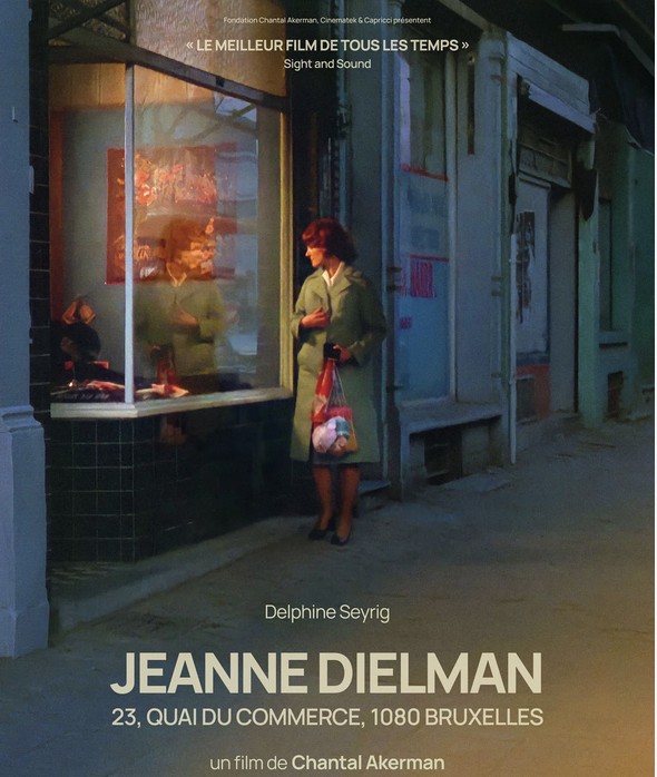 JEANNE DIELMAN chantal akerman