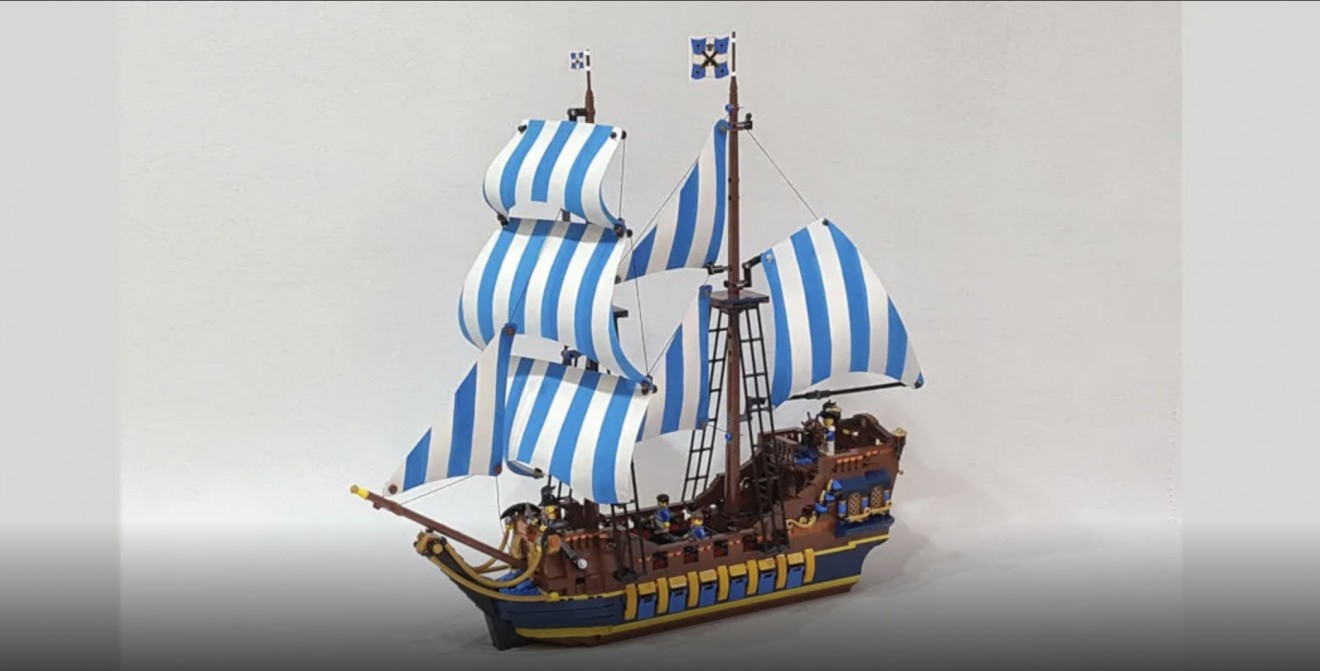 bateau lego