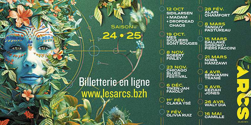Les arcs quéven programme