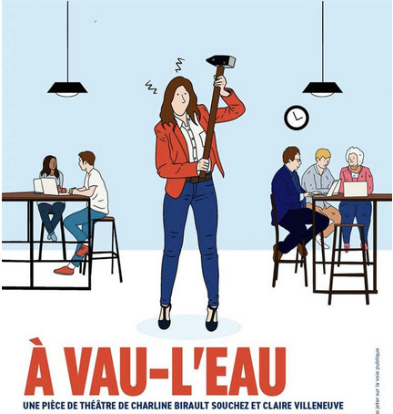 a vau l'eau