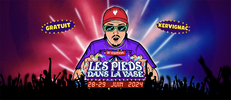 les pieds dans la vase
