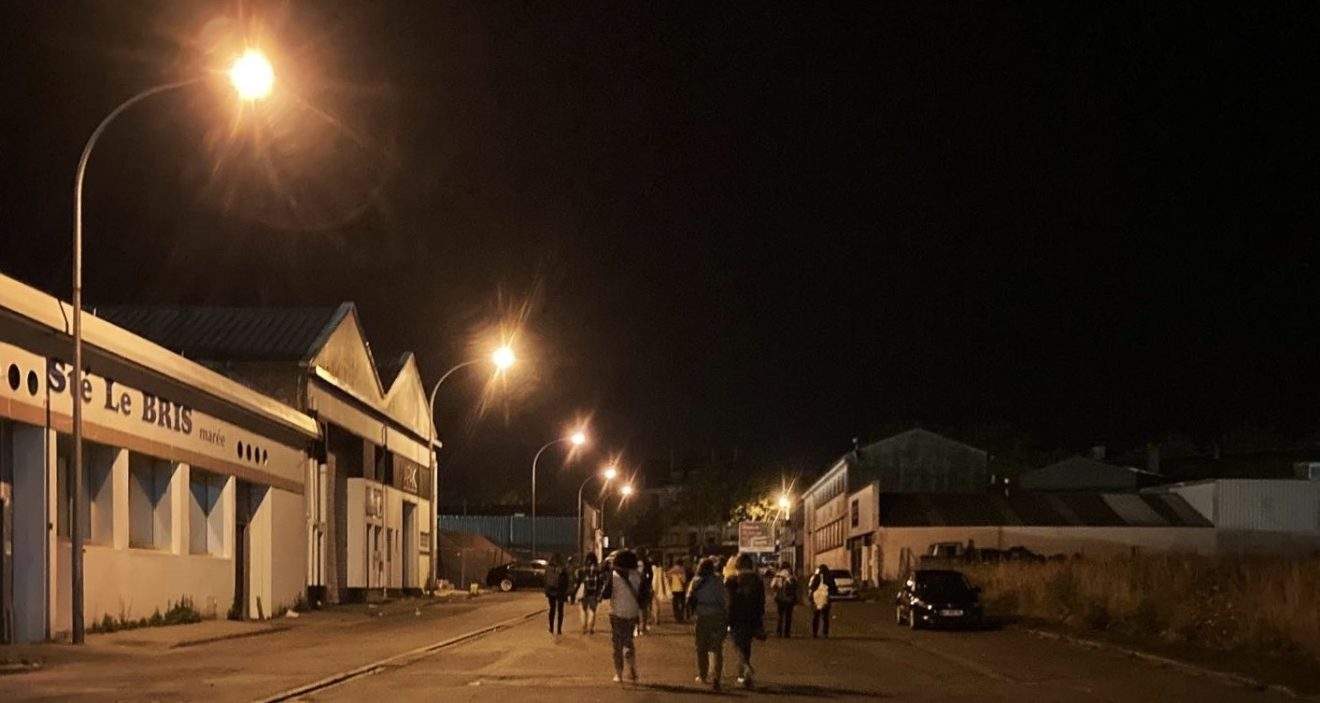 nuit blanche sorties de secours