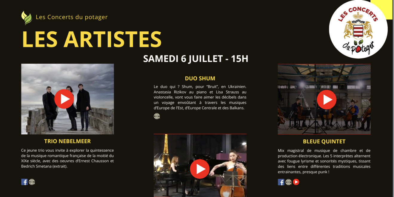 FESTIVAL POLIGNAC