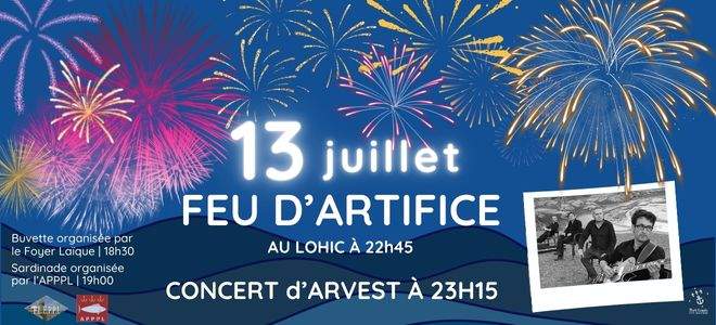 feu d'artifice