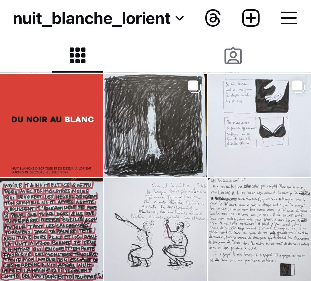 nuit blanche