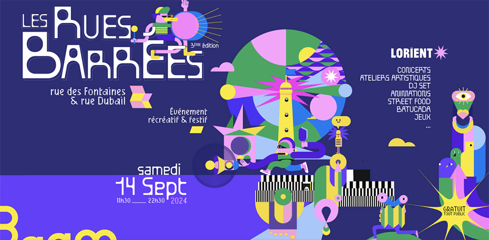 rues barrées
