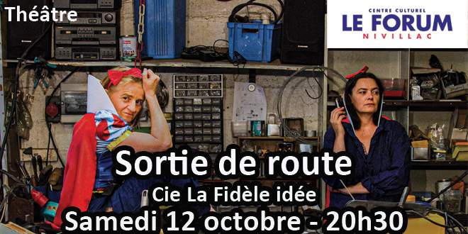 sortie de route
