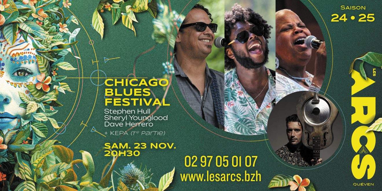 CHICAGO BLUES FESTIVAL