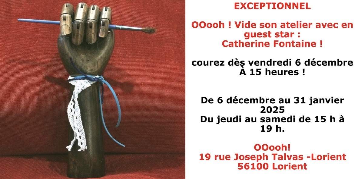 atelier oooh catherine fontaine