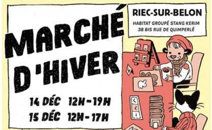 marché d'hiver