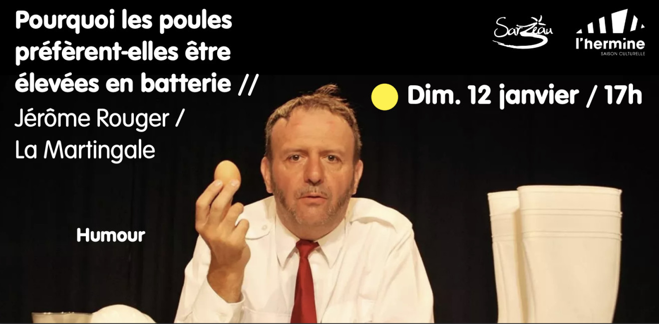 Pourquoi les poules