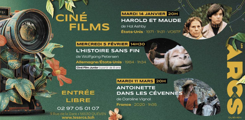 cinefilms les arcs