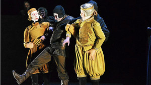 RICHARD III yoann pencolé sorties de secours